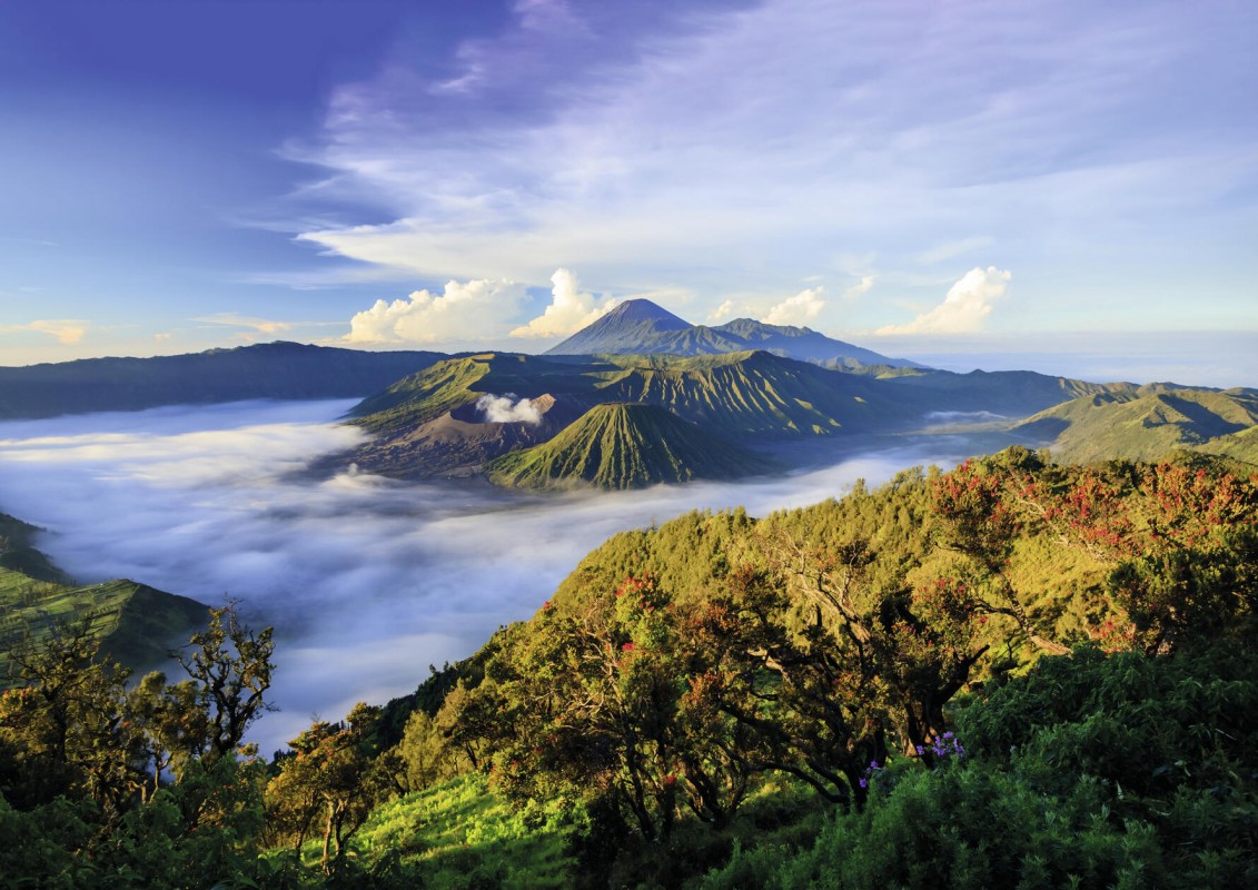 Java und Bali Rundreise & Baden