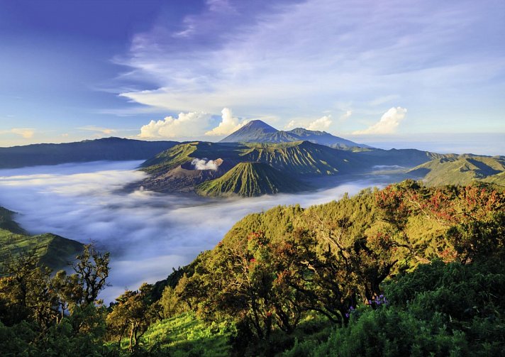 Java und Bali Rundreise & Baden