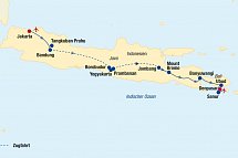 Java und Bali Rundreise & Baden