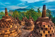Java und Bali Rundreise & Baden - Borobudur Tempel, Yogyakarta