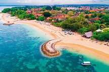 Java und Bali Rundreise & Baden - Sanur Beach, Bali