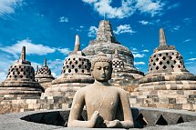 Java und Bali Rundreise & Baden - Borobudur Tempel, Yogyakarta
