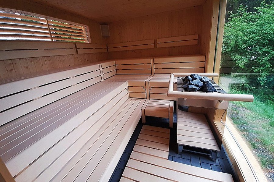 Panorama Hotel Winterberg - Sauna