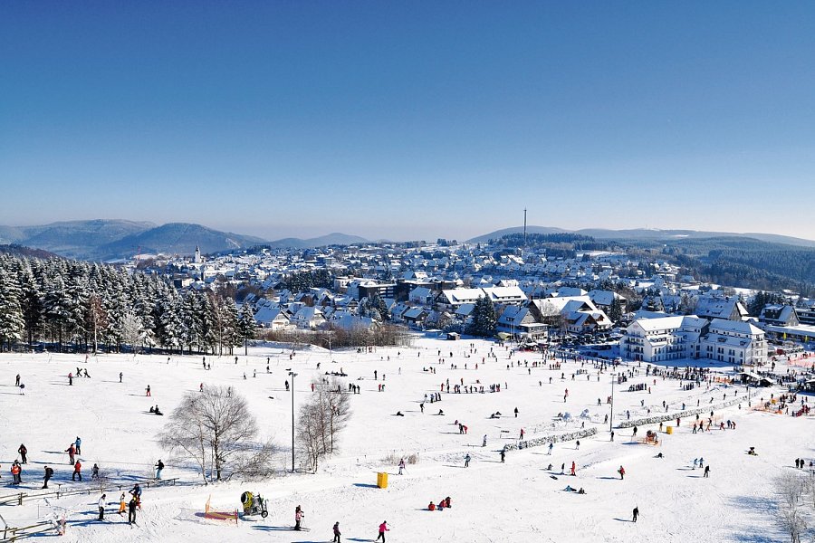 Panorama Hotel Winterberg - Winter im Sauerland