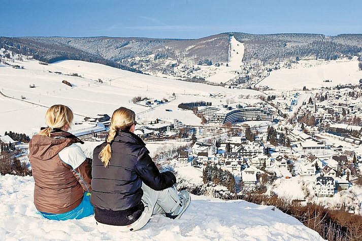 Panorama Hotel Winterberg - Winterparadies