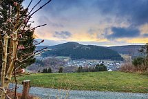 Panorama Hotel Winterberg - Ausblick vom Hotel