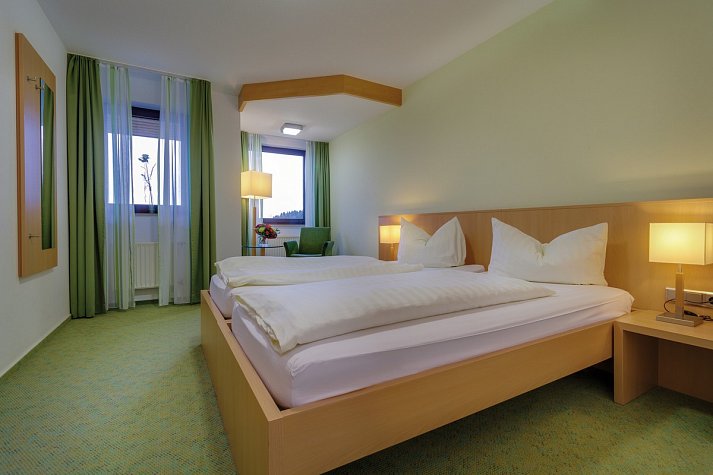 Panorama Hotel Winterberg - Beispiel Doppelzimmer Standard (Zimmercodierung DB1)