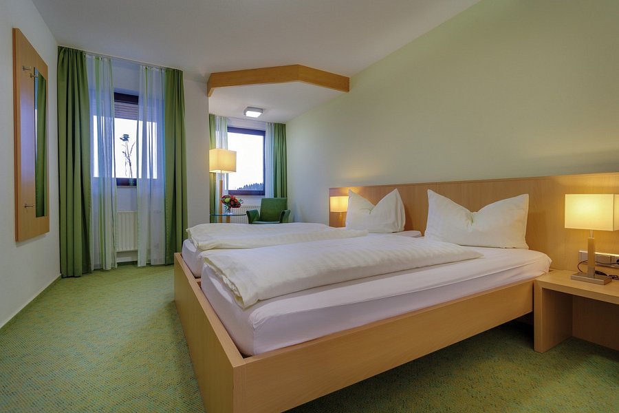 Panorama Hotel Winterberg - Beispiel Doppelzimmer Standard (Zimmercodierung DB1)