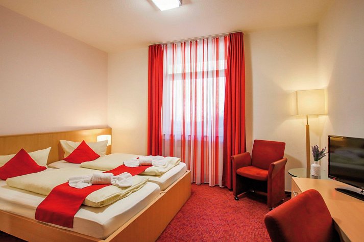 Panorama Hotel Winterberg - Beispiel Doppelzimmer Standart (Zimmercodierung DB1)