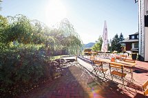 Panorama Hotel Winterberg - Terrasse