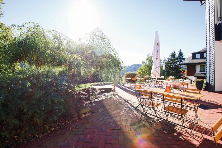 Panorama Hotel Winterberg - Terrasse