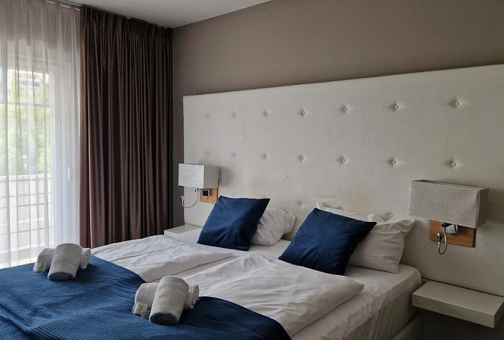 auswärts - Dein Hotel - Wohnbeispiel Doppelzimmer Komfort