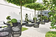 IGA 2027 Ruhrgebiet & Parkhotel Oberhausen - Terrasse