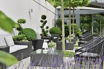 IGA 2027 Ruhrgebiet & Parkhotel Oberhausen - Terrasse