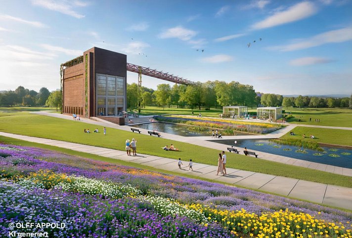 IGA 2027 Ruhrgebiet & Parkhotel Oberhausen - Zukunftsgarten Gelsenkirchen, IGA 2027