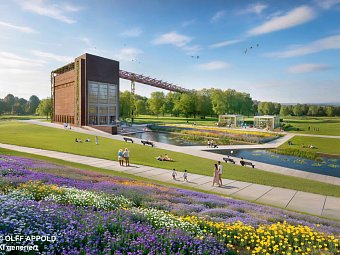 IGA 2027 Ruhrgebiet & Parkhotel Oberhausen - Zukunftsgarten Gelsenkirchen, IGA 2027