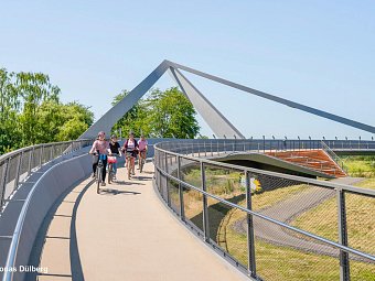 IGA 2027 Ruhrgebiet & Parkhotel Oberhausen - IGA-Radweg