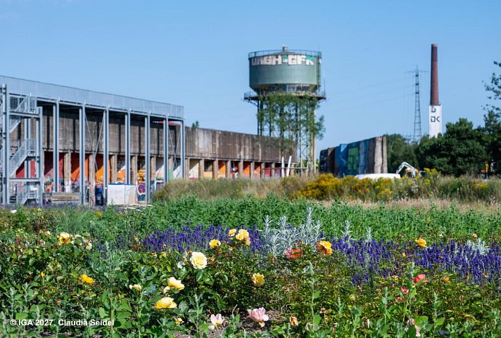 IGA 2027 Ruhrgebiet & ATLANTIC Congress Hotel Essen - Zukunftsgarten Duisburg