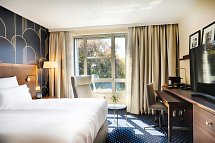 IGA 2027 Ruhrgebiet & Welcome Parkhotel Bochum - Wohnbeispiel Doppelzimmer (Zimmercodierungen DB8 & EB8)