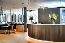 IGA 2027 Ruhrgebiet & Welcome Parkhotel Bochum - Rezeption