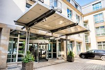 IGA 2027 Ruhrgebiet & Welcome Parkhotel Bochum - Hoteleingang