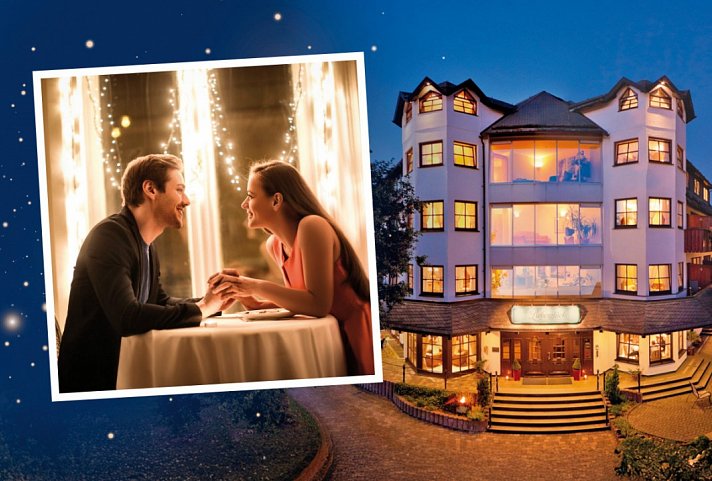 Hotel Liebesglück Winterberg - Außenansicht Hotel Liebesglück Winterberg