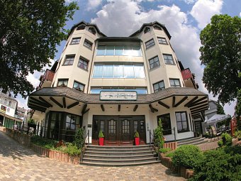 Hotel Liebesglück Winterberg - Außenansicht Hotel Liebesglück Winterberg