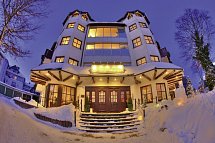 Hotel Liebesglück Winterberg - Außenansicht Hotel Liebesglück Winterberg