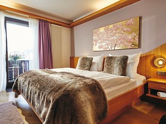 Hotel Liebesglück Winterberg - Wohnbeispiel Doppelzimmer (Zimmercodierung DB1)