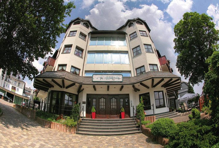 Hotel Liebesglück Winterberg - Außenansicht Hotel Liebesglück Winterberg