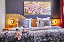 Hotel Liebesglück Winterberg - Wohnbeispiel Doppelzimmer (Zimmercodierung DB1)