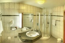 Hotel Liebesglück Winterberg - Beispiel Badezimmer
