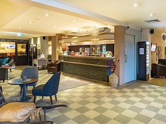 ACHAT Hotel Monschau - Rezeption - Bar