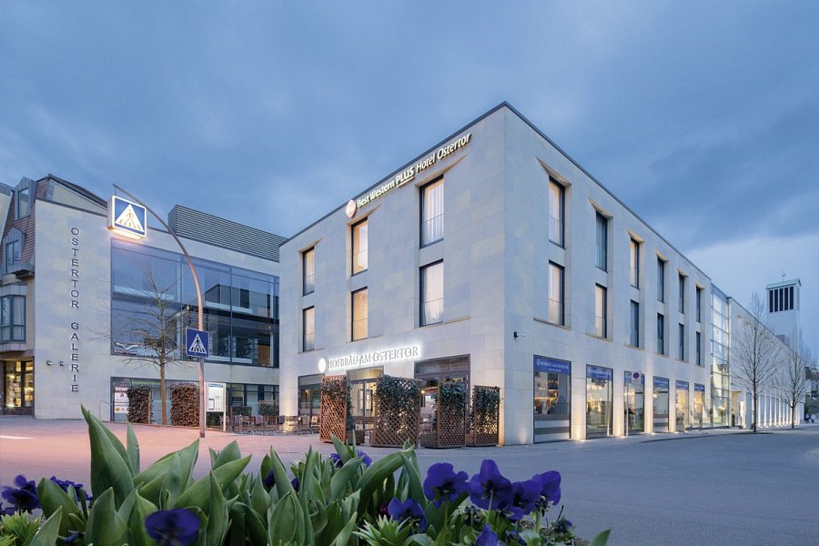 Best Western Plus Hotel Ostertor - Hotel Außenansicht