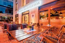Best Western Plus Hotel Ostertor - Restaurant Hofbräu am Ostertor - Terrasse
