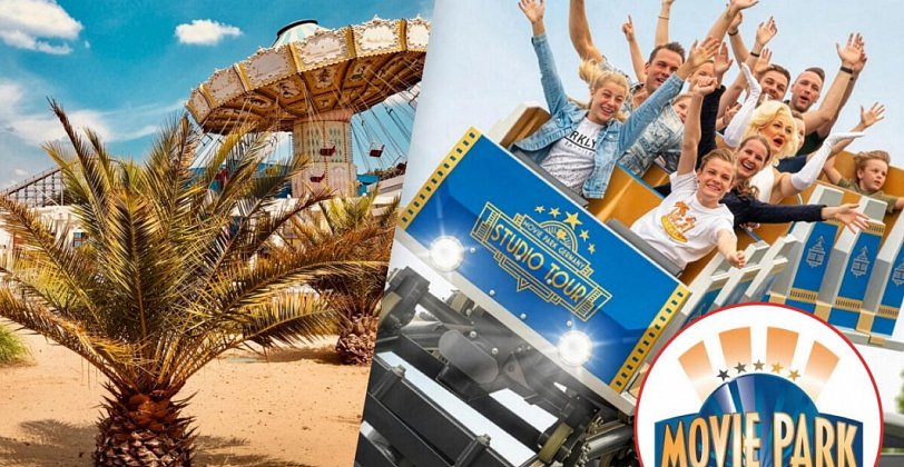 Movie Park Germany – Action erleben & entspannt übernachten