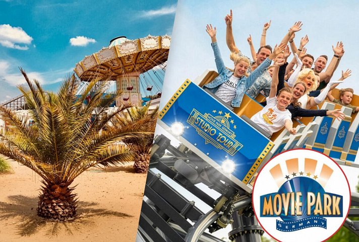 Movie Park Germany – Action erleben & entspannt übernachten