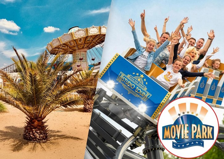 Movie Park Germany – Action erleben & entspannt übernachten