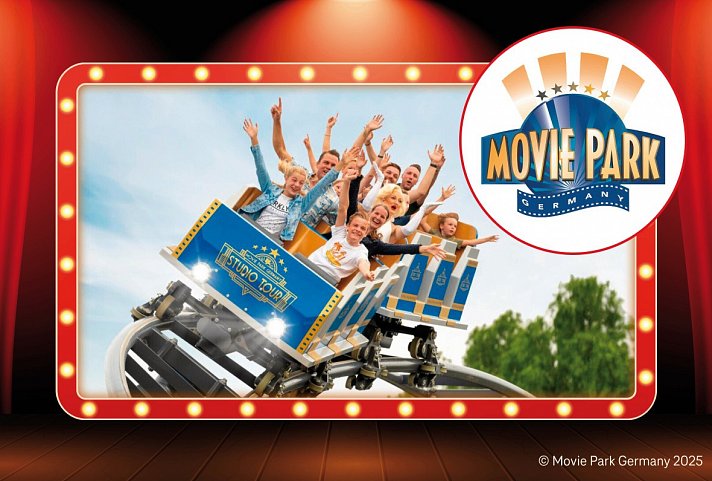 Movie Park Germany – Action erleben & entspannt übernachten - Movie Park Studio Tour