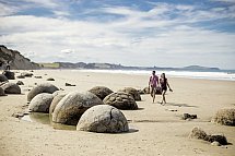 Neuseeland Rundreise & Fidschi - Moeraki Boulders