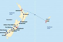 Neuseeland Rundreise & Fidschi