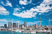 Neuseeland Rundreise & Fidschi - Auckland, Hafen