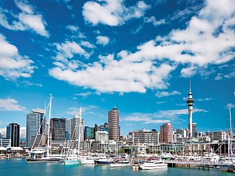 Neuseeland Rundreise & Fidschi - Auckland, Hafen