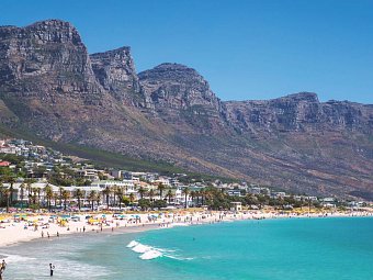 Südafrika Rundreise - Kapstadt - Camps Bay