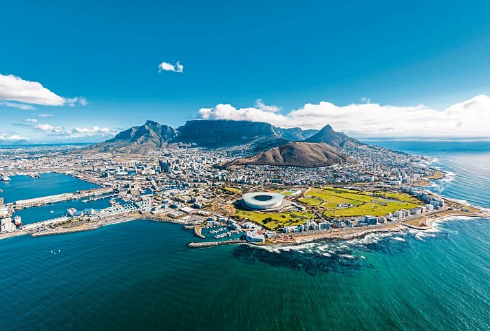 Große Afrika Rundreise - Kapstadt und Tafelberg