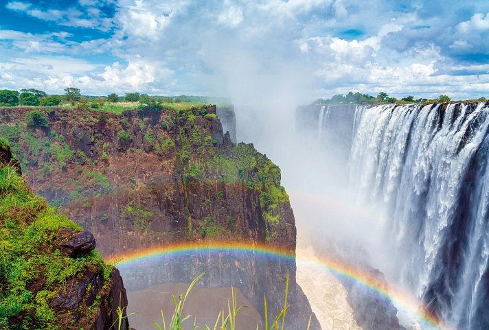 Große Afrika Rundreise - Victoria Falls