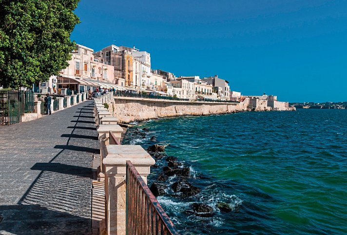 Sizilien Küstenzauber - Insel Ortigia/Syrakus