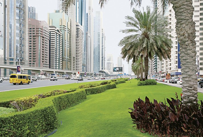 Dubai, Thailand & Vietnam Kombination