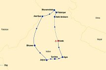 Nordindien-Rajasthan Rundreise