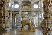 Indien-Rajasthan Rundreise - Ranakpur-Jain-Tempel